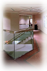 A modern office 
